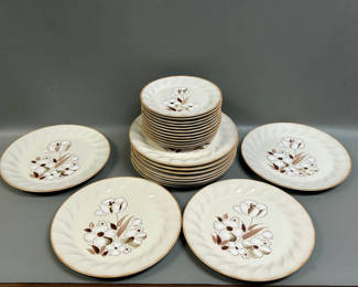 Lot 12: Vintage Heartside Stoneware China