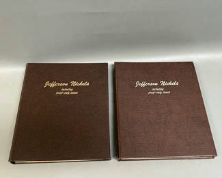 Lot 45: Jefferson Proof Nickles 1930s-90s 