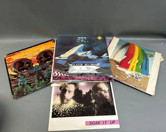 Lot 36: Vintage LP Records 