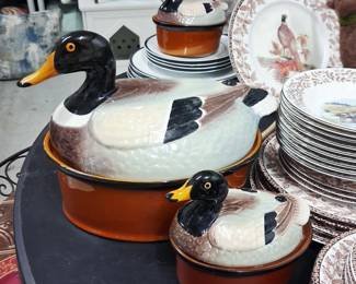 Mallard Tureens!