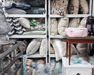 Big Selection of Custom Down Pillows!