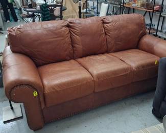 Great Leather Sofa
