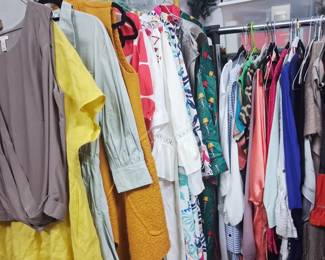 Racks of Clothes!