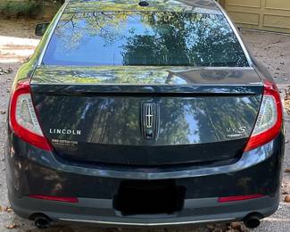 2013 Lincoln MKS 