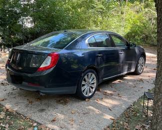2013 Lincoln MKS 