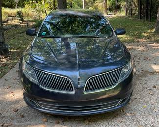 2013 Lincoln MKS 