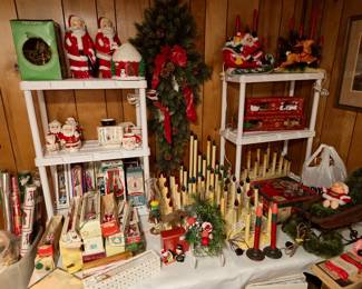 Lots of Vintage Christmas
