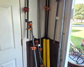 Large Metal Clamps