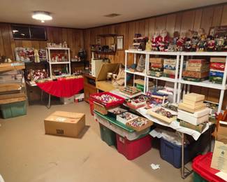 Large room, of just Vintage Christmas