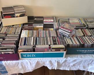 Lots of Music Disks