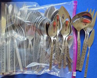 Vintage MCM Stainless Flatware