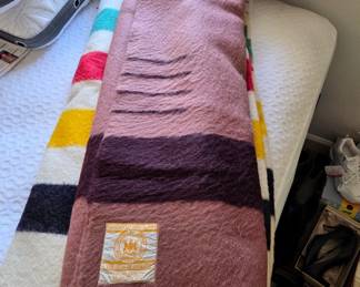 Vintage Hudson Bay 4-point Blankets