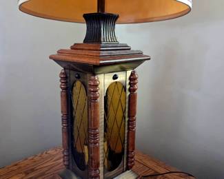 Vintage Lamp, (1) of a pair
