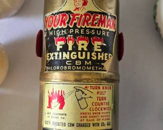 Old Fire Extinguisher