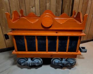 Homemade Toy Box Chest