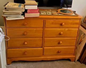 Nice solid wood Vintage Dresser