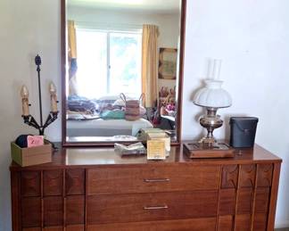 Nice MCM Kent Coffey Perspecta Long chest with Mirror