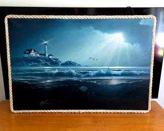 Oil Painting on canvas Artist signed