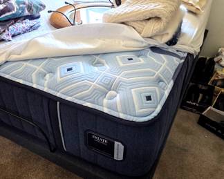 New Never used Bed Tech from 2024 with Sterns & Foster Estate Collection Mattress