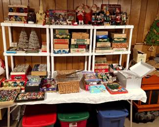Lots of Vintage Christmas