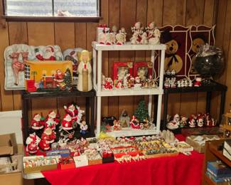 Lots of Vintage Christmas