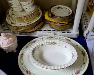 Fine Minton China Dinner ware