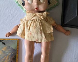Vintage Betty Boop Doll