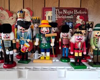 Vintage Nut Crackers