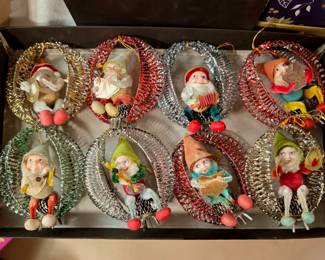 Vintage Shiny Brite Ornaments
