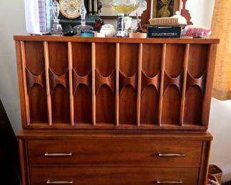 Nice MCM Kent Coffey Perspecta Tall Boy Chest