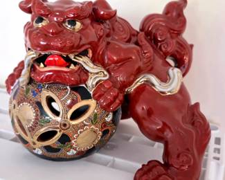 Early 1900's Chinese Foo Dog