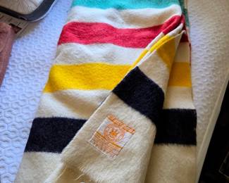Vintage Hudson Bay 4 point Blankets