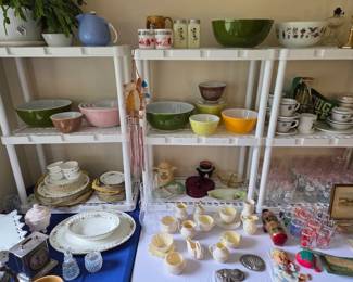Vintage Pyrex & More