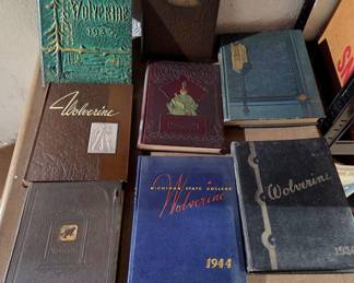 Early Yearbooks from Mich State College