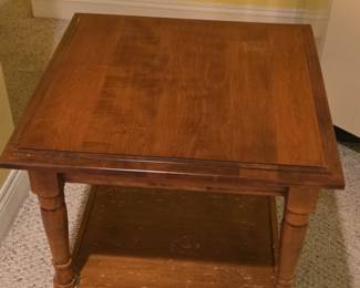 Pennsylvania House Solid Maple End Table