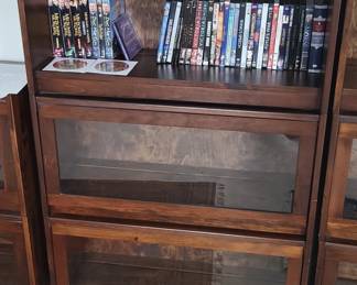 Barrister Bookcase with Glass Doors