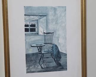 Andrew Wyeth Early October Print