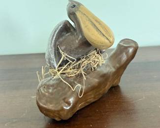 Ceramic Pelican