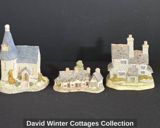 David Winter Cottages Collection