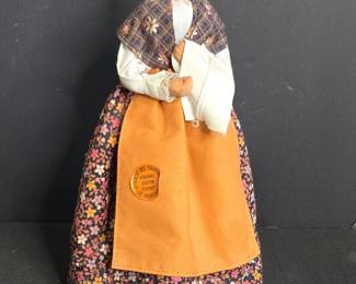 Vritable Santon dArgile de Provence Figurine