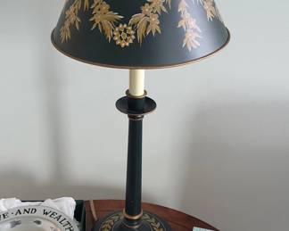 Frederick Cooper Brass Laurel Wreath Table Lamp