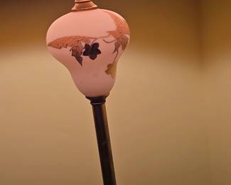 Vintage Art Nouveau Style Floor Lamp