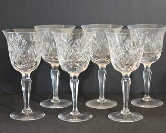 Nachtmann Nierstein Crystal Wine Glasses