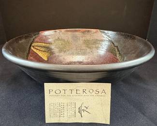 Potterosa Pottery Serving Bowl