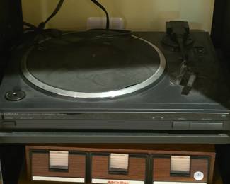 Kenwood KDF Full Automatic Turntable