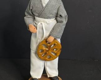 Sylvette Amy Santonnier Figurine of a Baker