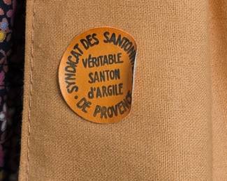 Vritable Santon dArgile de Provence Figurine