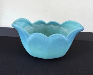 Van Briggle Art Pottery Lotus Bowl