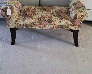 Andover Mills Beedeville Upholstered Storage Bench