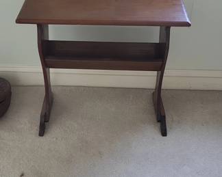 Vintage MidCentury Modern Magazine Side Table
